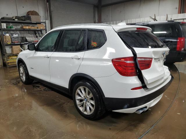 5UXWX9C56E0D23298 - 2014 BMW X3 XDRIVE28I WHITE photo 2