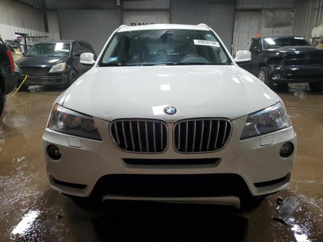 5UXWX9C56E0D23298 - 2014 BMW X3 XDRIVE28I WHITE photo 5