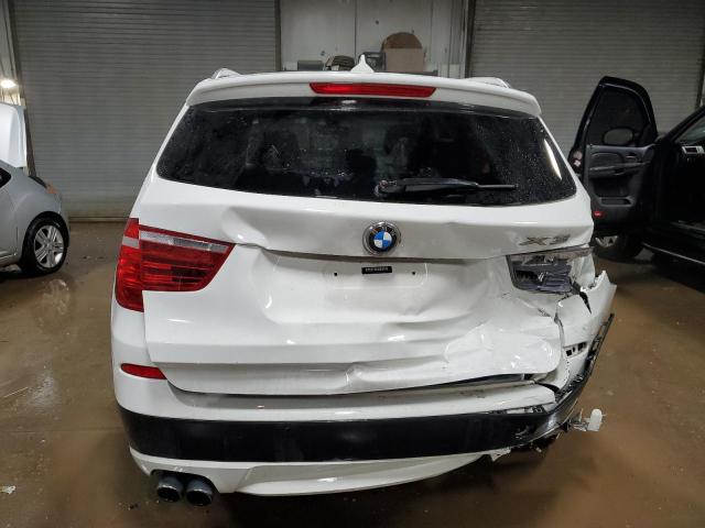 5UXWX9C56E0D23298 - 2014 BMW X3 XDRIVE28I WHITE photo 6