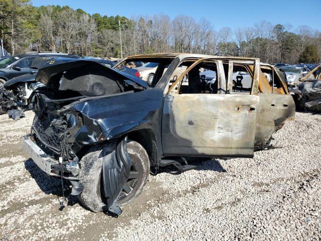 JTEBU5JR0M5853607 - 2021 TOYOTA 4RUNNER SR5/SR5 PREMIUM 黑色 照片 1