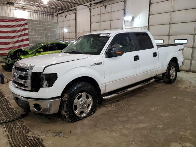 1FTFW1EF2EKF27531 - 2014 FORD F150 SUPERCREW WHITE photo 1