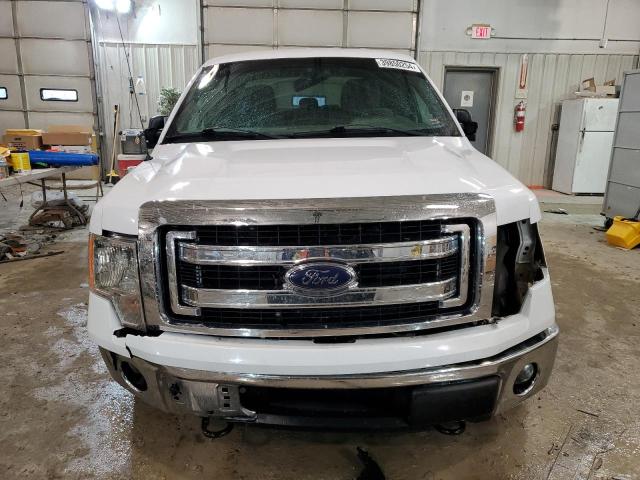 1FTFW1EF2EKF27531 - 2014 FORD F150 SUPERCREW WHITE photo 5