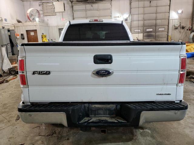 1FTFW1EF2EKF27531 - 2014 FORD F150 SUPERCREW WHITE photo 6