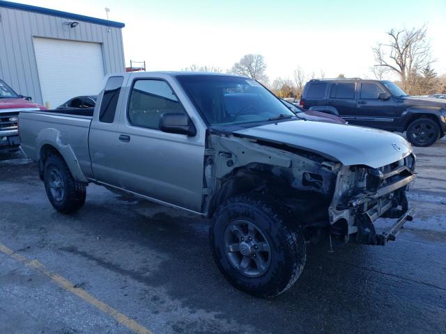 1N6ED26Y92C372423 - 2002 NISSAN FRONTIER KING CAB XE SILVER photo 4