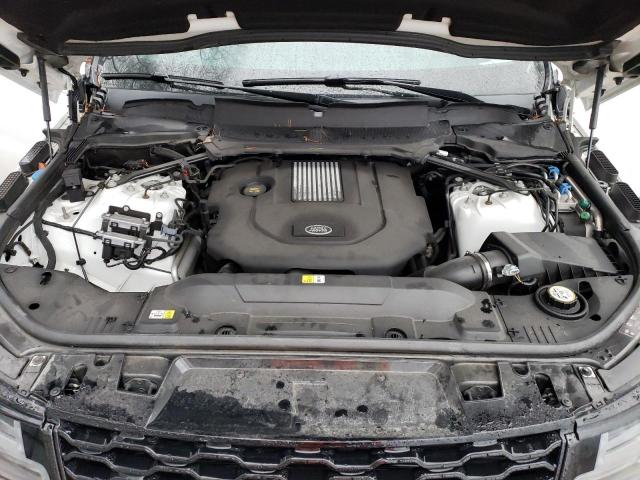 SALWR2RK7JA182171 - 2018 LAND ROVER RANGE ROVE HSE WHITE photo 12