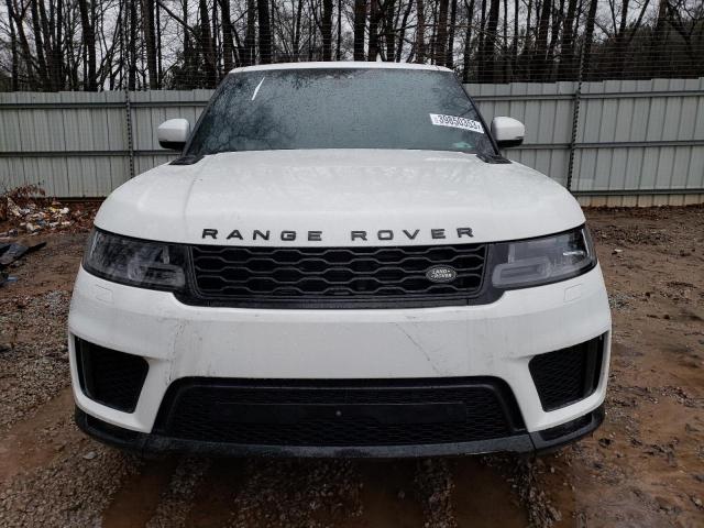 SALWR2RK7JA182171 - 2018 LAND ROVER RANGE ROVE HSE WHITE photo 5