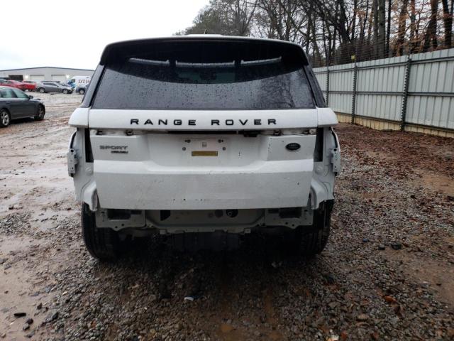 SALWR2RK7JA182171 - 2018 LAND ROVER RANGE ROVE HSE WHITE photo 6