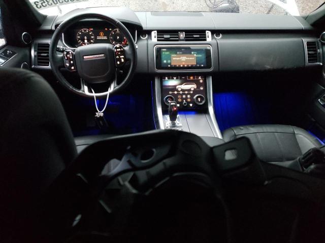 SALWR2RK7JA182171 - 2018 LAND ROVER RANGE ROVE HSE WHITE photo 8