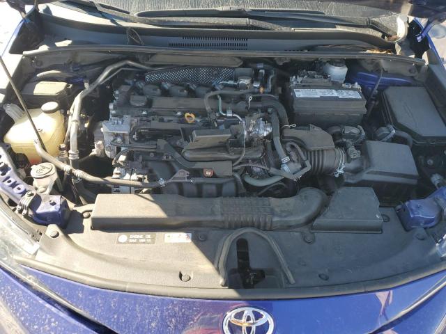 5YFS4MCE7NP115445 - 2022 TOYOTA COROLLA SE BLUE photo 11