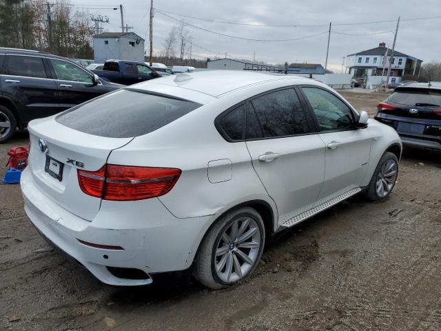 5UXFG835X9LZ93982 - 2009 BMW X6 WHITE photo 3