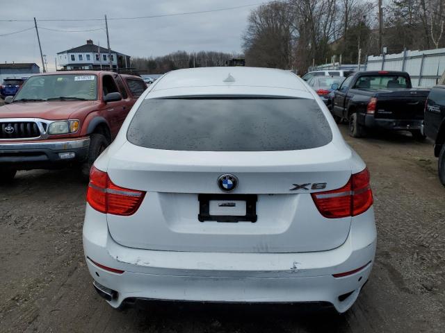 5UXFG835X9LZ93982 - 2009 BMW X6 WHITE photo 6