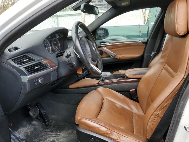 5UXFG835X9LZ93982 - 2009 BMW X6 WHITE photo 7