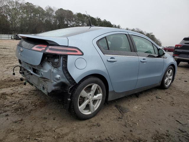 1G1RA6E46DU145117 - 2013 CHEVROLET VOLT BLUE photo 3