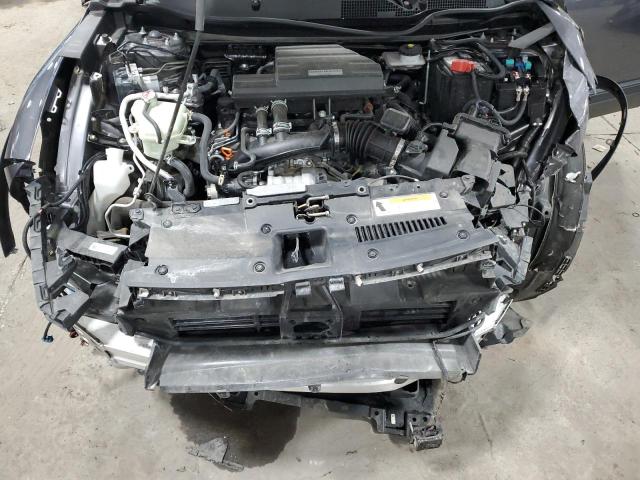 5J6RW2H57KA021050 - 2019 HONDA CR-V EX GRAY photo 11