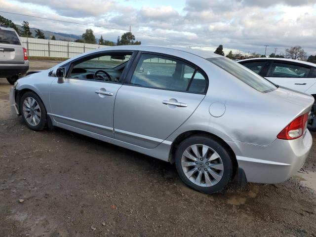 2HGFA1F96AH312163 - 2010 HONDA CIVIC EXL SILVER photo 2