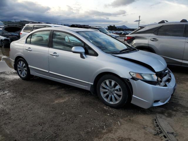 2HGFA1F96AH312163 - 2010 HONDA CIVIC EXL SILVER photo 4