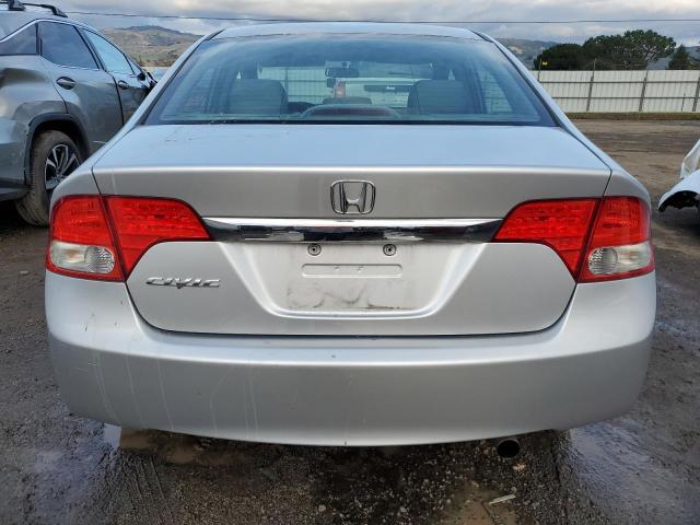 2HGFA1F96AH312163 - 2010 HONDA CIVIC EXL ვერცხლისფერი ფოტო 6
