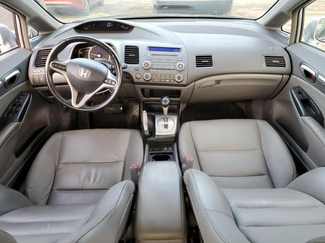 2HGFA1F96AH312163 - 2010 HONDA CIVIC EXL ვერცხლისფერი ფოტო 8