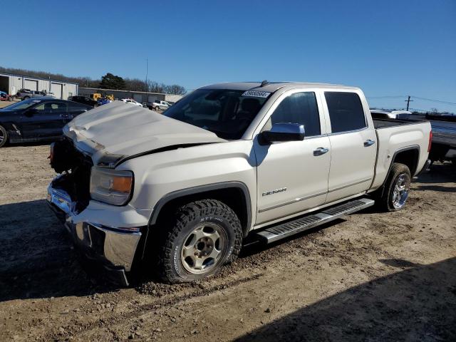 3GTP1VEC9EG414585 - 2014 GMC SIERRA C1500 SLT WHITE photo 1