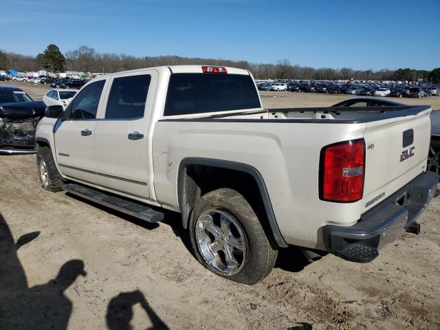 3GTP1VEC9EG414585 - 2014 GMC SIERRA C1500 SLT WHITE photo 2