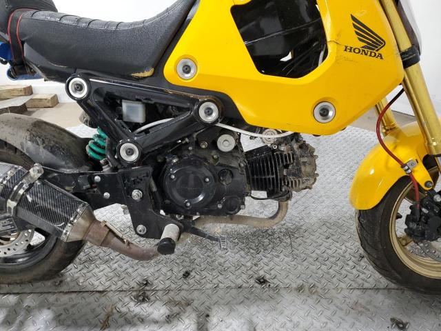 MLHJC9219N5003900 - 2022 HONDA GROM 125 YELLOW photo 5