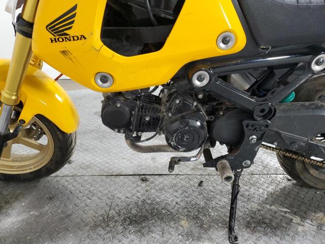 MLHJC9219N5003900 - 2022 HONDA GROM 125 YELLOW photo 6