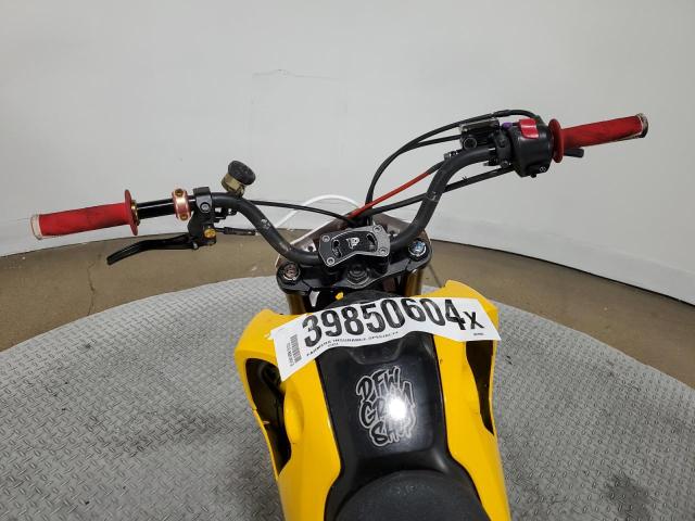 MLHJC9219N5003900 - 2022 HONDA GROM 125 YELLOW photo 7