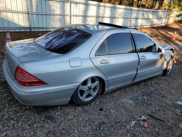 WDBNG70J65A457978 - 2005 MERCEDES-BENZ S 430 SILVER photo 3