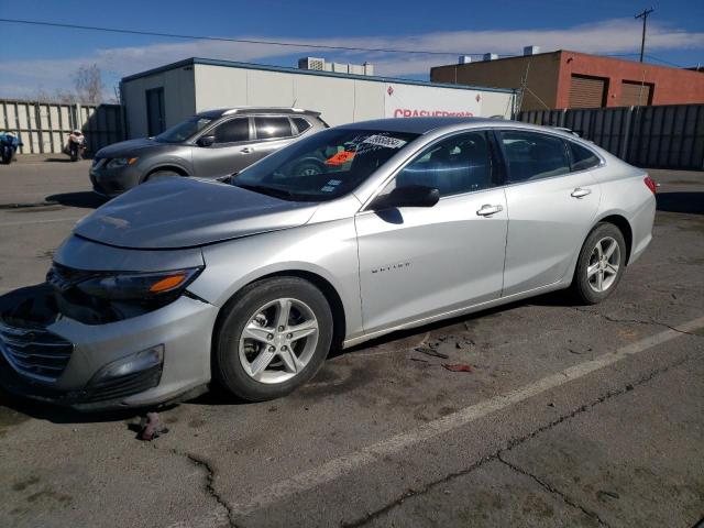 1G1ZB5ST0LF026663 - 2020 CHEVROLET MALIBU LS SILVER photo 1