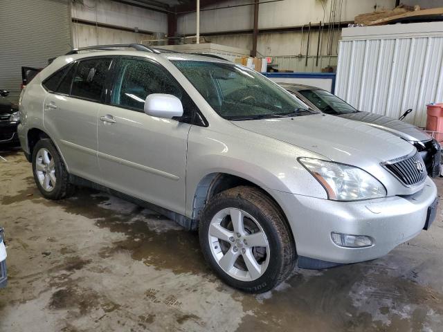 2T2HK31UX7C040498 - 2007 LEXUS RX 350 SILVER photo 4