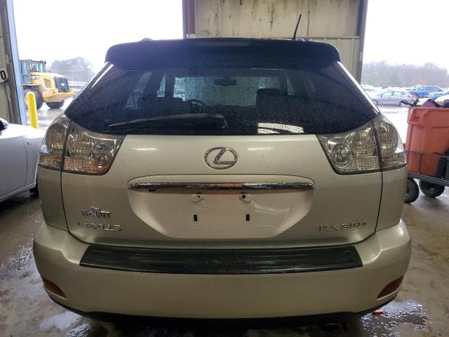 2T2HK31UX7C040498 - 2007 LEXUS RX 350 SILVER photo 6