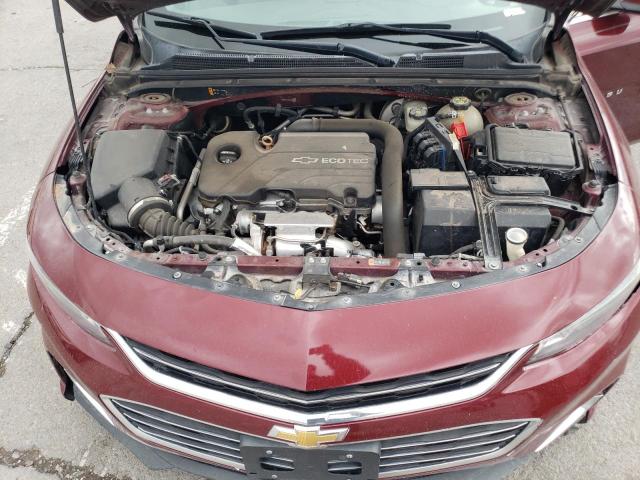 1G1ZE5ST5GF230114 - 2016 CHEVROLET MALIBU LT BURGUNDY photo 11