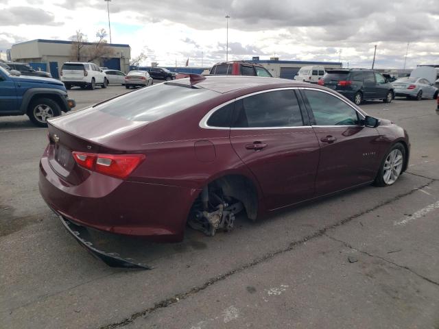 1G1ZE5ST5GF230114 - 2016 CHEVROLET MALIBU LT BURGUNDY photo 3