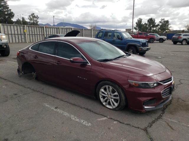 1G1ZE5ST5GF230114 - 2016 CHEVROLET MALIBU LT BURGUNDY photo 4