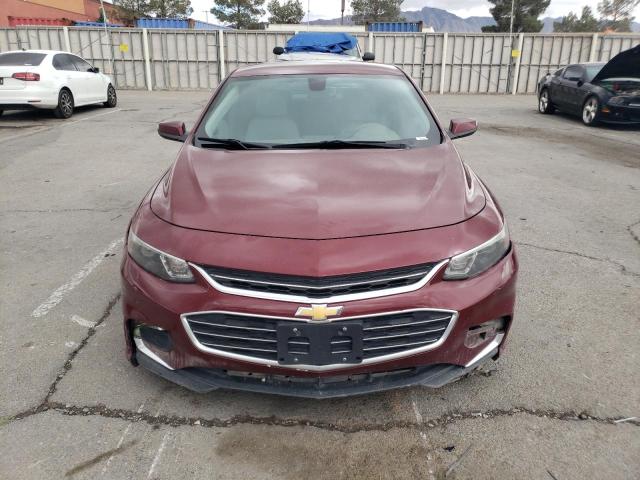 1G1ZE5ST5GF230114 - 2016 CHEVROLET MALIBU LT BURGUNDY photo 5