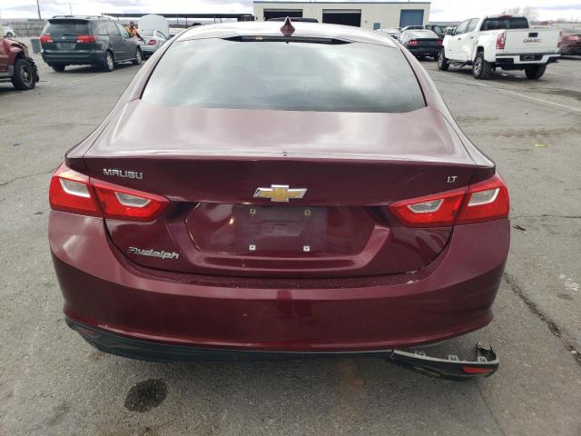 1G1ZE5ST5GF230114 - 2016 CHEVROLET MALIBU LT BURGUNDY photo 6