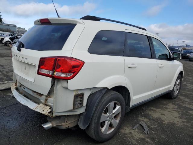 3D4PG1FG2BT521265 - 2011 DODGE JOURNEY MAINSTREET WHITE photo 3