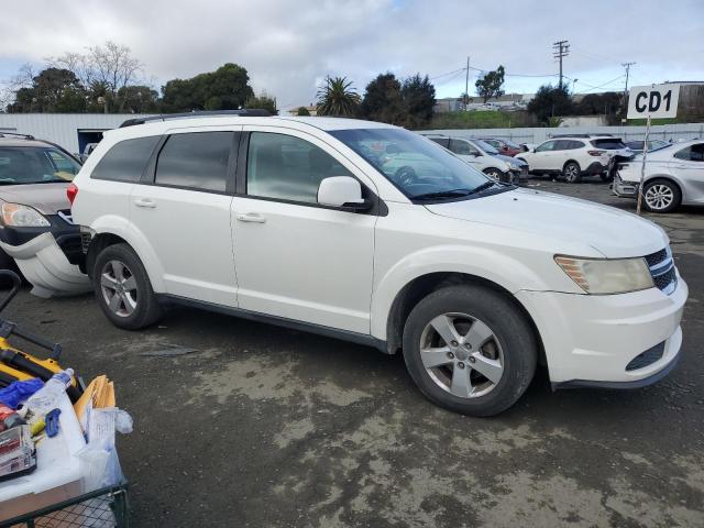 3D4PG1FG2BT521265 - 2011 DODGE JOURNEY MAINSTREET WHITE photo 4