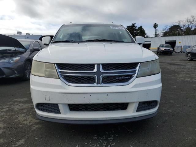 3D4PG1FG2BT521265 - 2011 DODGE JOURNEY MAINSTREET WHITE photo 5