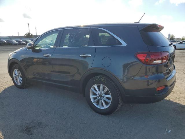 5XYPGDA30KG525745 - 2019 KIA SORENTO L GRAY photo 2