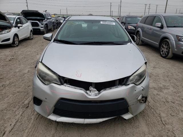 5YFBURHE1EP083226 - 2014 TOYOTA COROLLA L SILVER photo 5