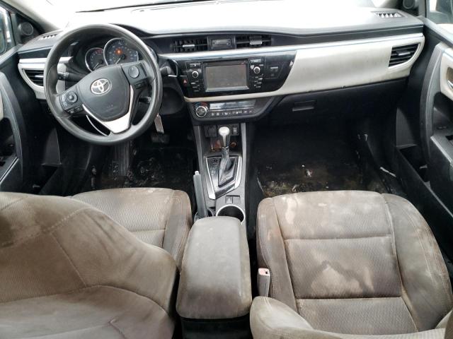 5YFBURHE1EP083226 - 2014 TOYOTA COROLLA L SILVER photo 8