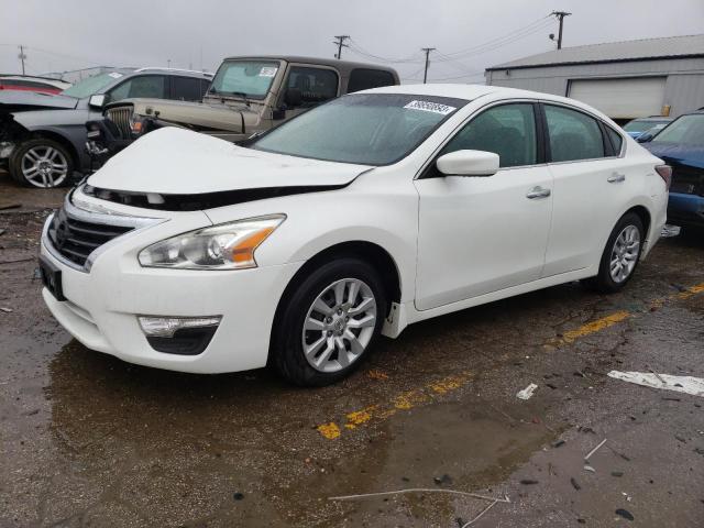 1N4AL3AP1FN345693 - 2015 NISSAN ALTIMA 2.5 WHITE photo 1