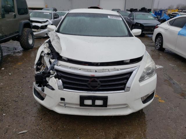 1N4AL3AP1FN345693 - 2015 NISSAN ALTIMA 2.5 WHITE photo 5