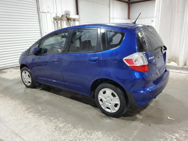 JHMGE8H36DC028434 - 2013 HONDA FIT BLUE photo 2