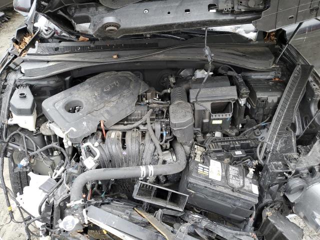 5NMS33AD4KH082952 - 2019 HYUNDAI SANTA FE SEL BLACK photo 12