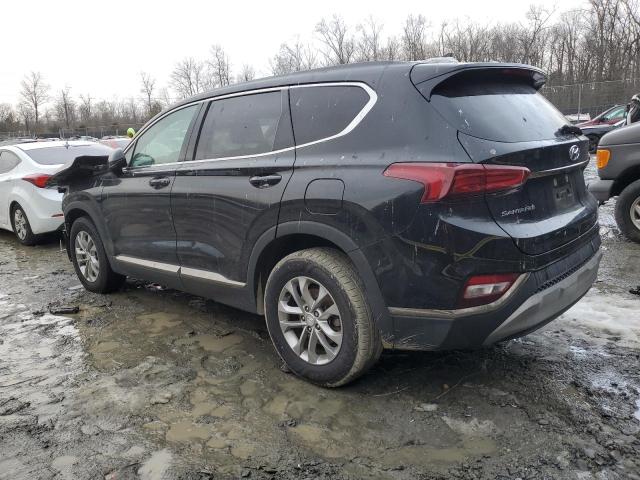 5NMS33AD4KH082952 - 2019 HYUNDAI SANTA FE SEL BLACK photo 2