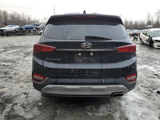 5NMS33AD4KH082952 - 2019 HYUNDAI SANTA FE SEL BLACK photo 6