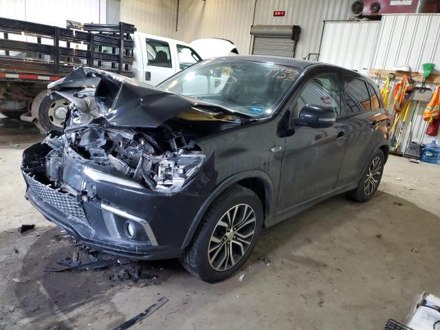 JA4AR3AW3JU001906 - 2018 MITSUBISHI OUTLANDER ES BLACK photo 1