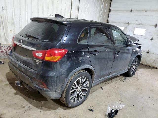 JA4AR3AW3JU001906 - 2018 MITSUBISHI OUTLANDER ES BLACK photo 3